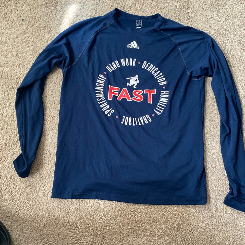 Adidas Dry Fit Long Sleeve